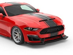 Full Body Stripe racing rally Kit for Ford Mustang Projector 2005 2006 2007 halo