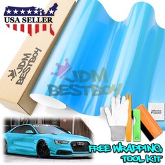 Coral Gloss Dreamy Sky Metallic Sticker Decal Car Vinyl Wrap Sheet Film