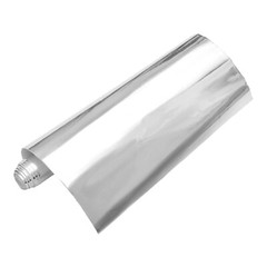 Chrome Mirror Vinyl Film Wrap Sticker Decal Stretchable Reflective Super Gloss