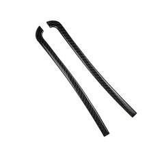Carbon Fiber Rearview Mirror Anti-rub Stick For BMW X5 X6 X3 X4 F16 F25 F26 PA