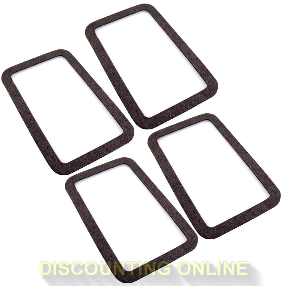 4 PREMIUM VALVE BREATHER GASKETS FITS KOHLER 52 055 01-S 5205501S M20 MV16 MV18