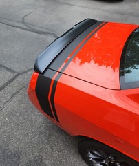 Fits 2019-2023 Dodge Challenger Stripes Tail Band Sticker Vinyl Graphics Scat