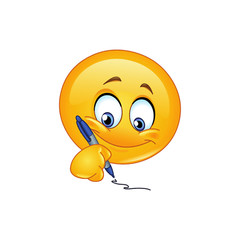 Funny Emoji Faces QUALITY STICKER 3M For Water Bottle CAR TRUCK Window’s