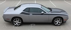 Pursuit T/A Body Stripes Decal 3M Vinyl Graphic for 2011-2023 Dodge Challenger