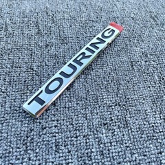 GENUINE TOURING REAR TRUNK BADGE EMBLEM FOR HONDA CRV HRV ODYSSEY STICKER
