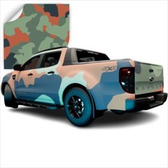 3M Vinyl Printed Jumbo Camo Patterns CW Series Wrapping Film | CW3866J