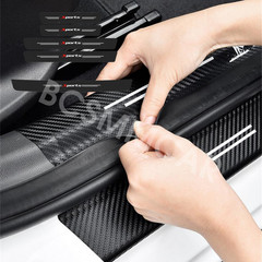 Rubber Protector Trim Cover Anti Scratch Sticker For Car Door Trunk Rear Bumper
