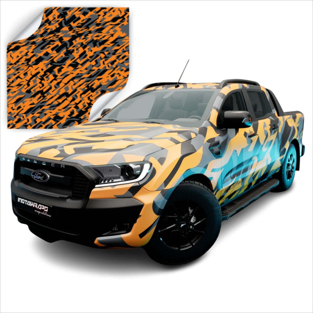 3M Vinyl Printed Mini Camo Patterns CW Series Wrapping Film | CW4299M
