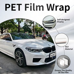 Pearl White Gloss Metallic Glitter Vinyl Film Wrap Sticker Decal Air Bubble Free