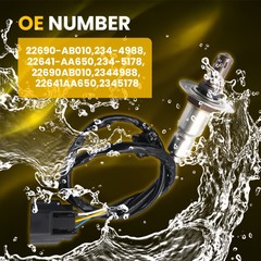 Oxygen O2 Sensor For 2015-2020 2021 Subaru WRX 2.0L Upstream+Downstream 2-20X