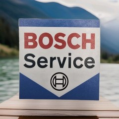 Bosch Service Sticker Vinyl Decal Tool Box 3.8″x3.5″ Vintage Rally Porsche Audi
