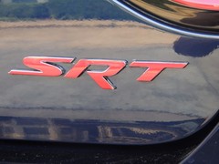 SRT Emblem Overlay Decals (Grille and Trunk) – 2015-2018 Dodge Charger SRT