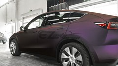 ESSMO PET Matte Metallic Magic Purple Car Vehicle Vinyl Wrap Decal Sticker