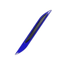 Car Door Handle Bowl Anti Scratch Sticker Protector Cover Accessories Blue-black