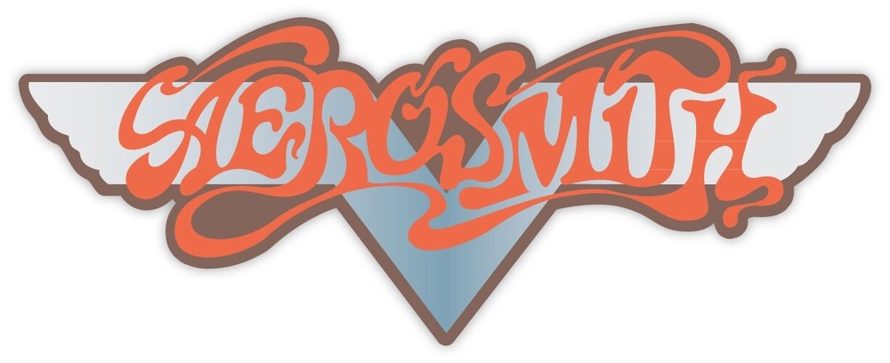 Aerosmith Toys in the Attic sticker decal 6″ x 2″