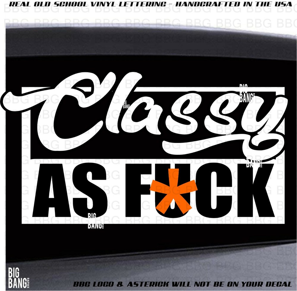 TRADESMAN Vinyl Decal Sticker Skilled Labor Trade Trades Funny SMART ASS Union