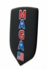 GRILLE EMBLEM fits RAM 2006-2010 MAGA BLACK