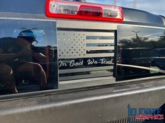 For Toyota Tacoma Decals Back Window Flag 3M Stickers Vinyl Graphics 2005-2023