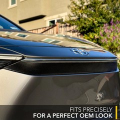 Front Upper Lip Wrap | Toyota bZ4X 2024-2025 – Underhood Apron Trim Cover