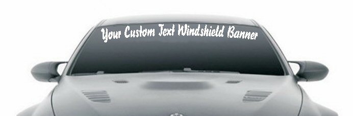 Custom 22 Inch Car Truck Van Window or Windshield Sticker Decal US Seller