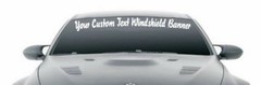 Custom 22 Inch Car Truck Van Window or Windshield Sticker Decal US Seller