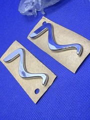 Lancia Musa Logo Badge Emblem Monogram 04-12 Code 51766952 New Original