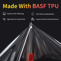 TPU PPF Clear Paint Protection Vinyl Film Wrap Gloss Car Scratch USA