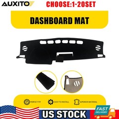 Custom Dashboard Cover Mat Pad For Toyota RAV4 13-18 Non-slip Dash Mat BLK 1-5X
