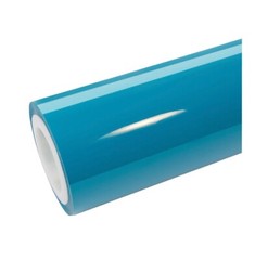 High Glossy Miami Blue Vinyl Wrap (5ft x 50ft)