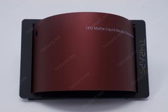 Matte Liquid Metallic Dracaena Red Color PPF