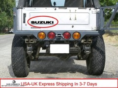 TAILGATE STICKER DECAL BLACK RADIUM FOR SUZUKI BLACK SUZUKI SAMURAI 86-95