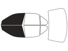 Rvinyl Window Tint Kit Fits Fits Nissan Altima 2000-2001