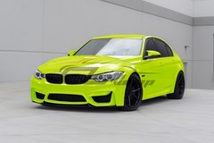 1FTx5FT PPF Paint Protection Film Gloss Apple Green Invisible Scratches Shield