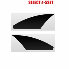 FOR 2022-2024 Honda Civic Headlight Cutout Side Marker SMOKE Precut Vinyl 2-10X