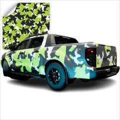 3M Vinyl Printed Standard Camo Patterns CW Series Wrapping Film | CW2634S