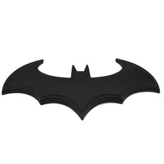 3D Metal Batman Dark Knight Batwing Sticker Decal Emblem Badge Car US stock