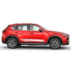Lower rocker stripes graphics stickers decal compatible with Mazda CX-5