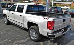 (2x) 2018 4×4 Decals stickers Parts Chevy Silverado Sierra Red Black Gray FG4Y0