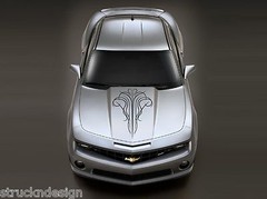 Classic Pinstripe Hood Vinyl Reflective Decal Sticker SUV Car Van Truck Vehicle