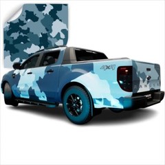 3M Vinyl Printed Jumbo Camo Patterns CW Series Wrapping Film | CW3371J
