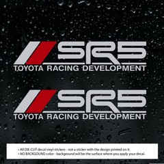 2x SR5 Racing Development for Toyota Tacoma Tundra Truck Decal Sticker 15″, 16″