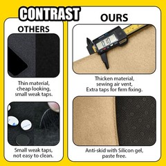 For 2004-2010 Toyota Sienna Dash Cover Dash Mat Dashmat Pad Dashboard Carpet US
