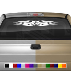 109-01 NAUTICAL STAR Windshield Decal Window Sticker Vinyl Graphic Banner Star