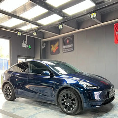 56x5FT Premium Ghost Midnight Blue Car Color Shift Universal Gloss Vinyl Wrap