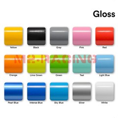 Gloss Glossy Vinyl Car Laptop Auto Wrap Sticker Decal Bubble Free Air Release