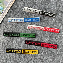 Metal Car Body Rear Trunk Lid Badge LIMITED SPECIAL EDITION Emblem Decal Sticker