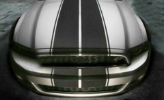 Carbon Fiber Stripes Hood Roof Trunk Sticker for Universal Sport Race Car Decor