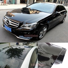 DIY – High Glossy Mirror Paint Vinyl Sticker Tape for Car Phone Wrap Black CF