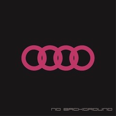 Audi Rings decal Sticker EURO Racing mod A4 S4 S3 TT R8 A6 Q5 Q7 Q3 TTRS Pair