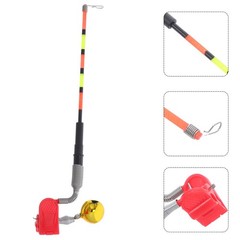 2 Count Fishing Alarm Light Sensitive Electronic Alarms Bite Indicator Bait